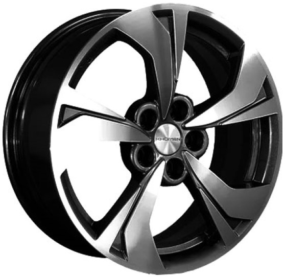 Диски Khomen Wheels KHW1724 (Exeed LX) Black-FP